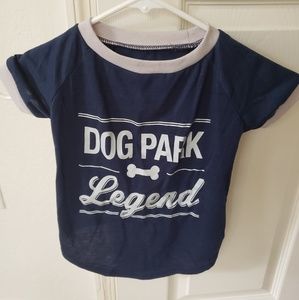 Dog tshirt Dog Park Legend